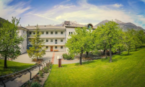 Отель Hotel & Bildungshaus St. Jodern, Висп